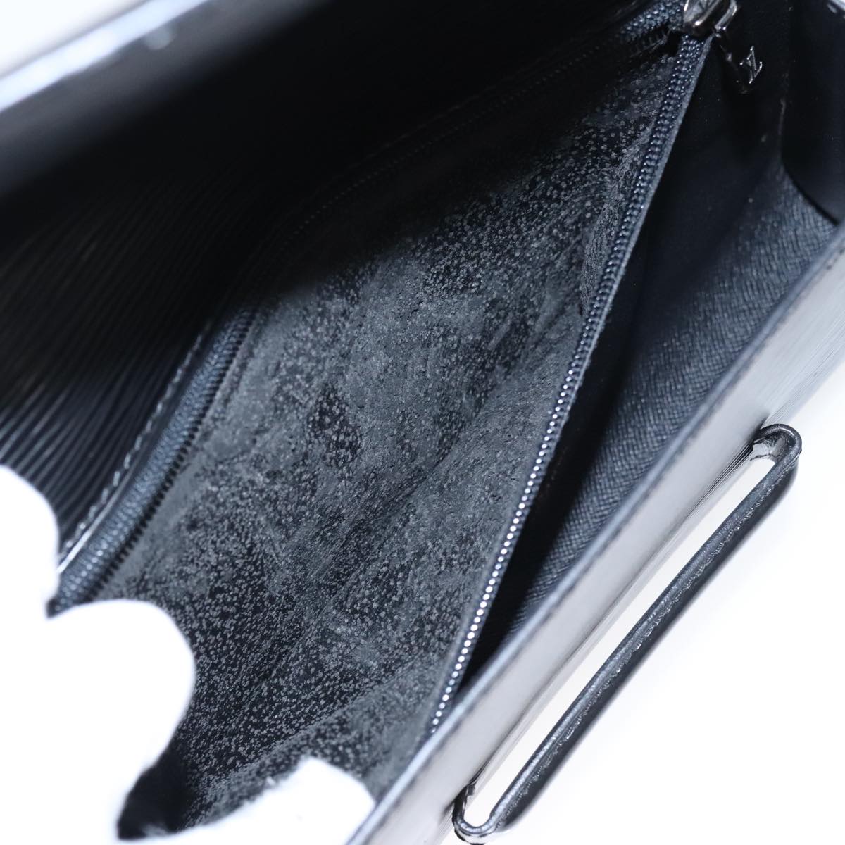 LOUIS VUITTON Epi Chaillot Clutch Bag Black M52542 LV 97378