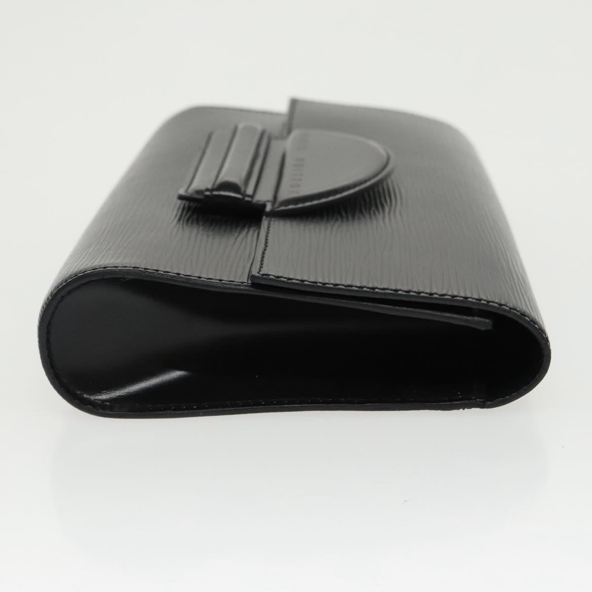 LOUIS VUITTON Epi Chaillot Clutch Bag Black M52542 LV 97378