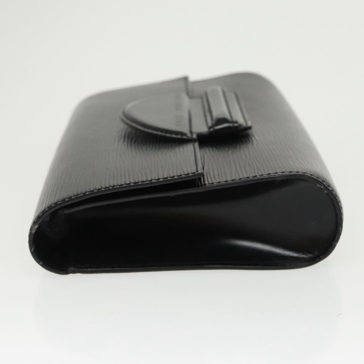 LOUIS VUITTON Epi Chaillot Clutch Bag Black M52542 LV 97378
