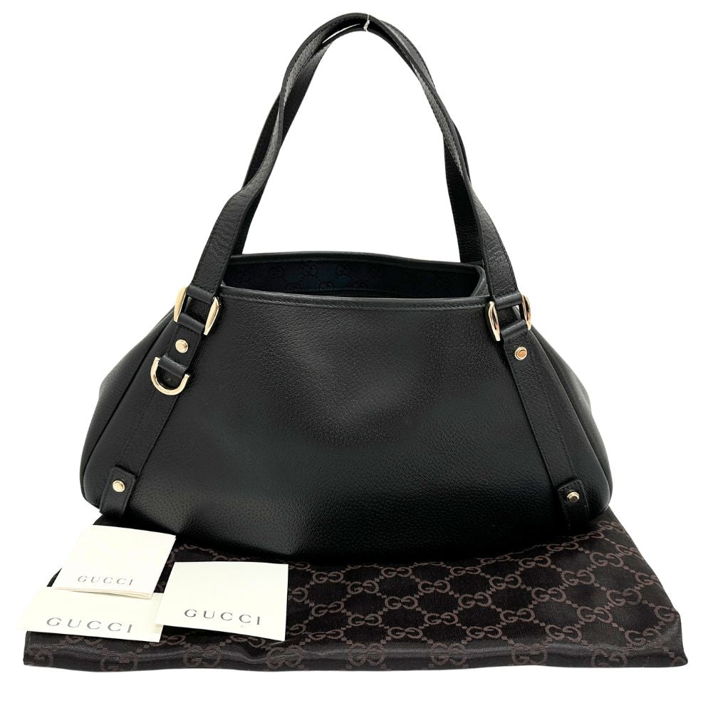 Luxury Gucci Trending 2025 Abbey  Pony-Style Calfskin Tote Bag ()