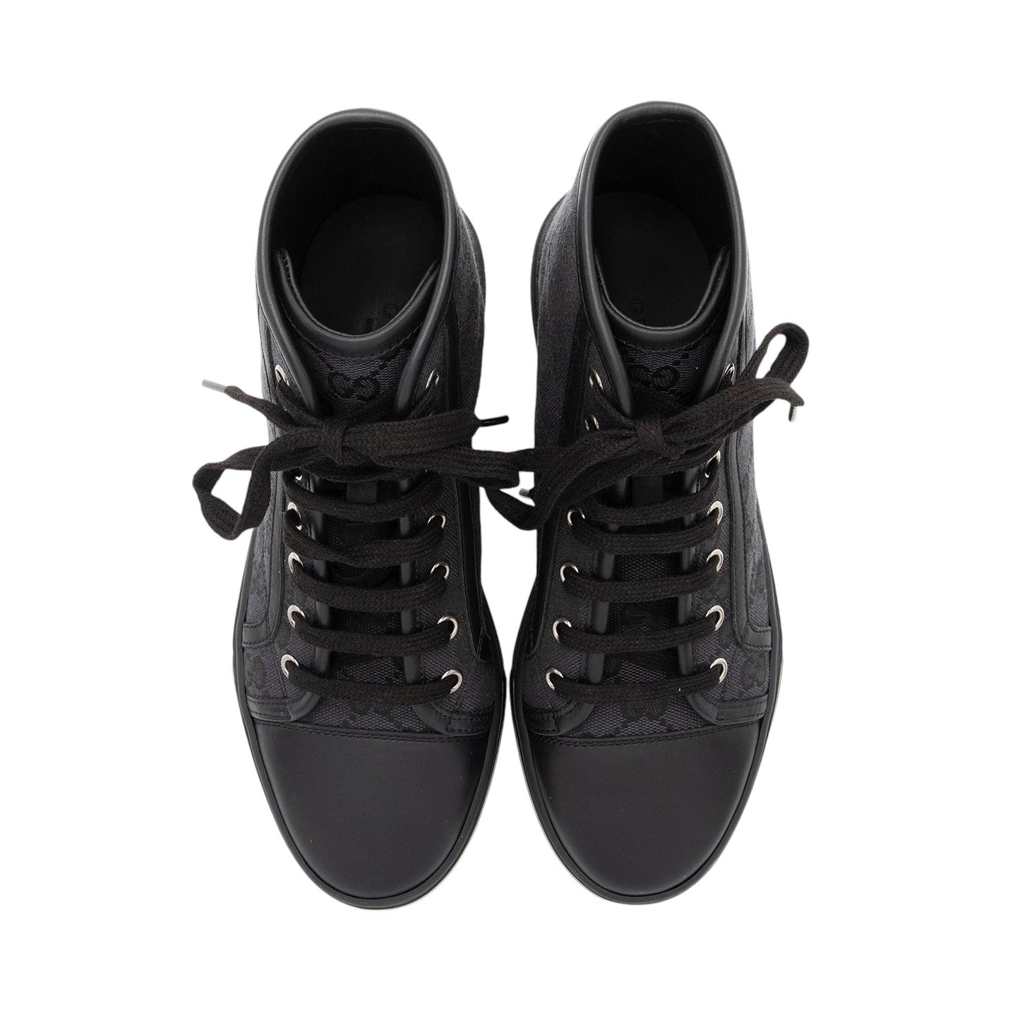 Gucci GG Canvas High Top Sneakers