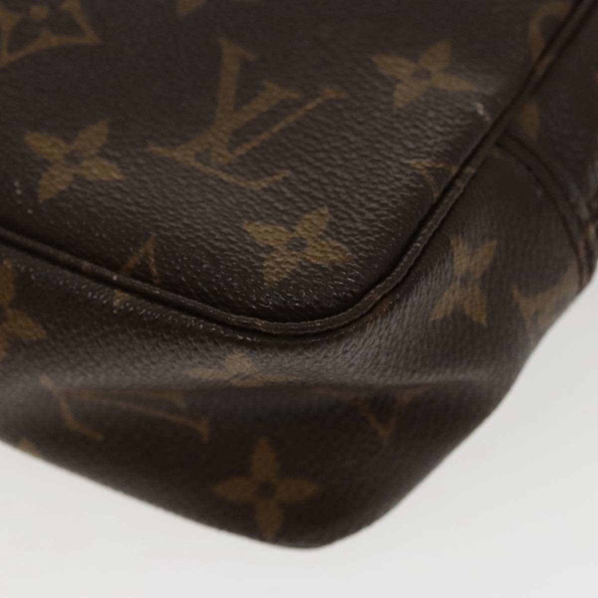 LOUIS VUITTON Monogram Trousse Toilette 23 Clutch Bag M47524 LV 97469