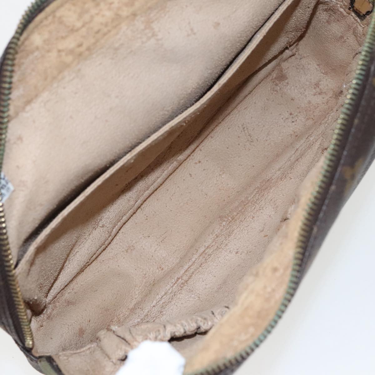 LOUIS VUITTON Monogram Trousse Toilette 23 Clutch Bag M47524 LV 97469