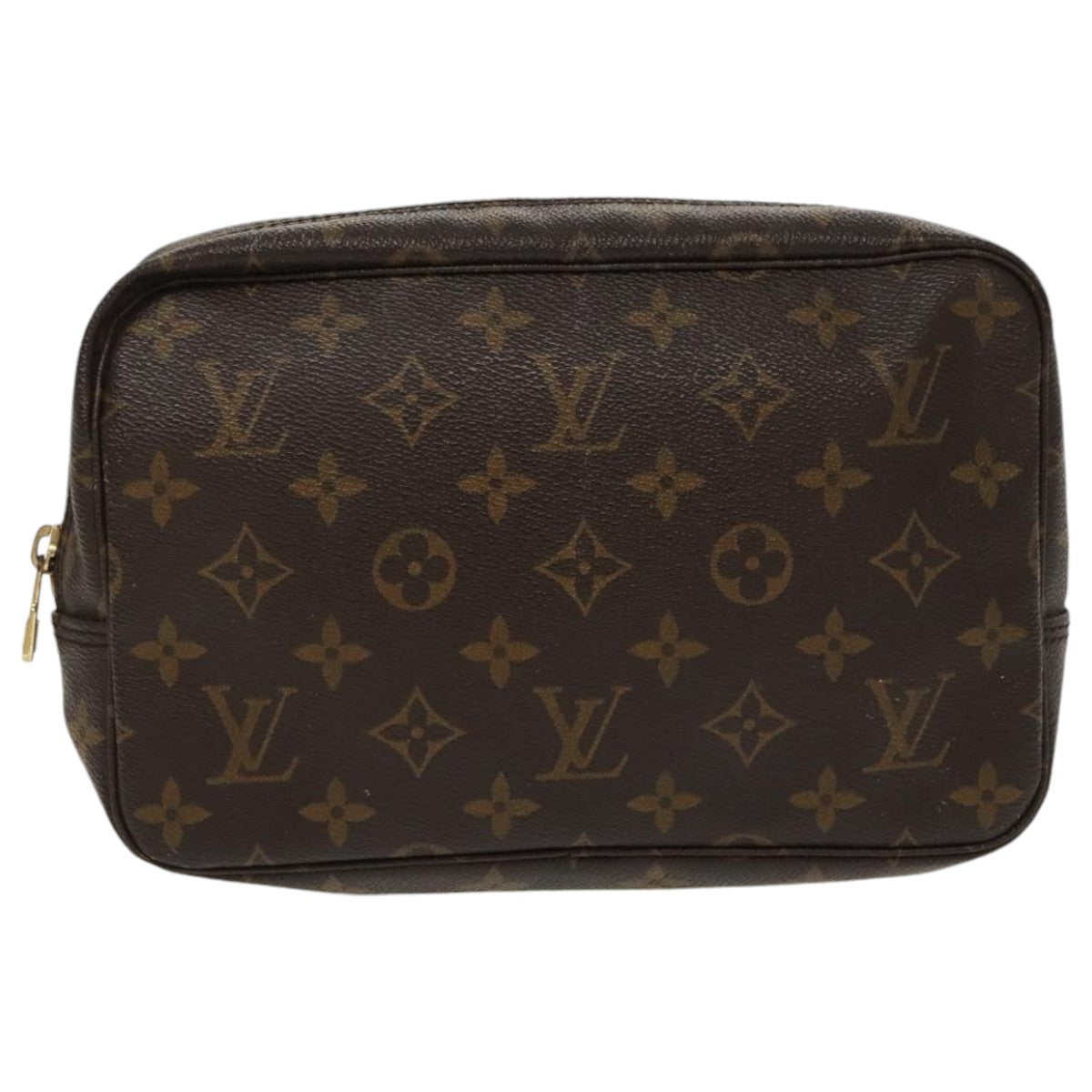 LOUIS VUITTON Monogram Trousse Toilette 23 Clutch Bag M47524 LV 97469