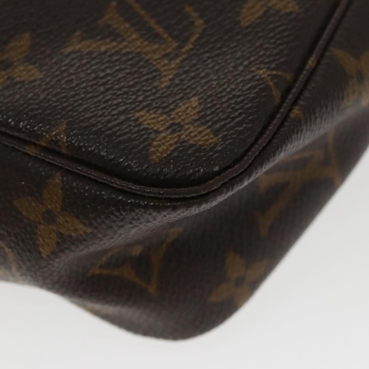 LOUIS VUITTON Monogram Trousse Toilette 23 Clutch Bag M47524 LV 97469
