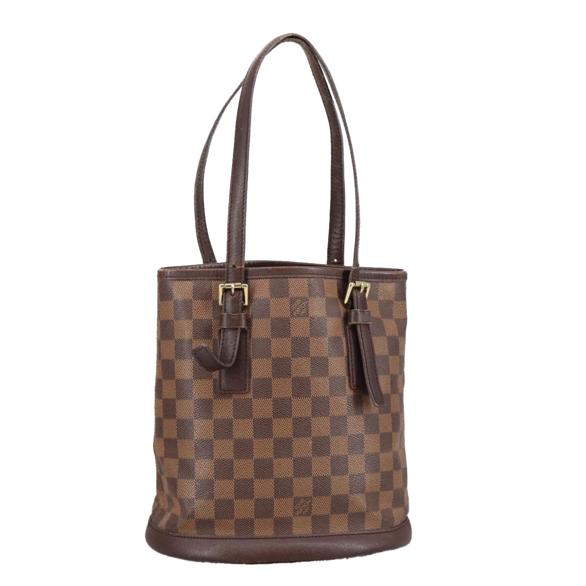 LOUIS VUITTON Damier Ebene Marais Shoulder Bag N42240 LV 97490
