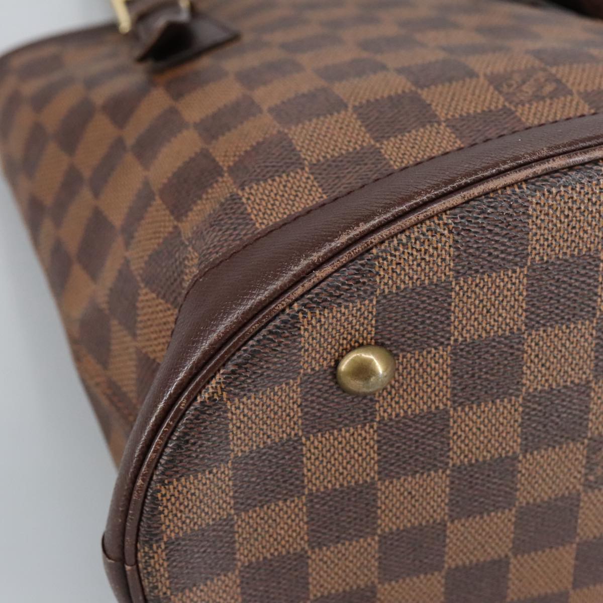 LOUIS VUITTON Damier Ebene Marais Shoulder Bag N42240 LV 97490
