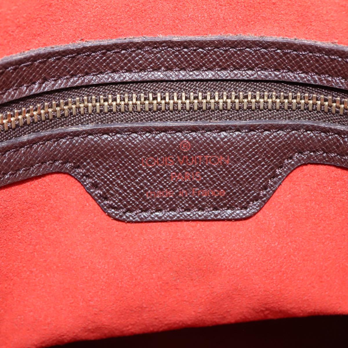 LOUIS VUITTON Damier Ebene Marais Shoulder Bag N42240 LV 97490