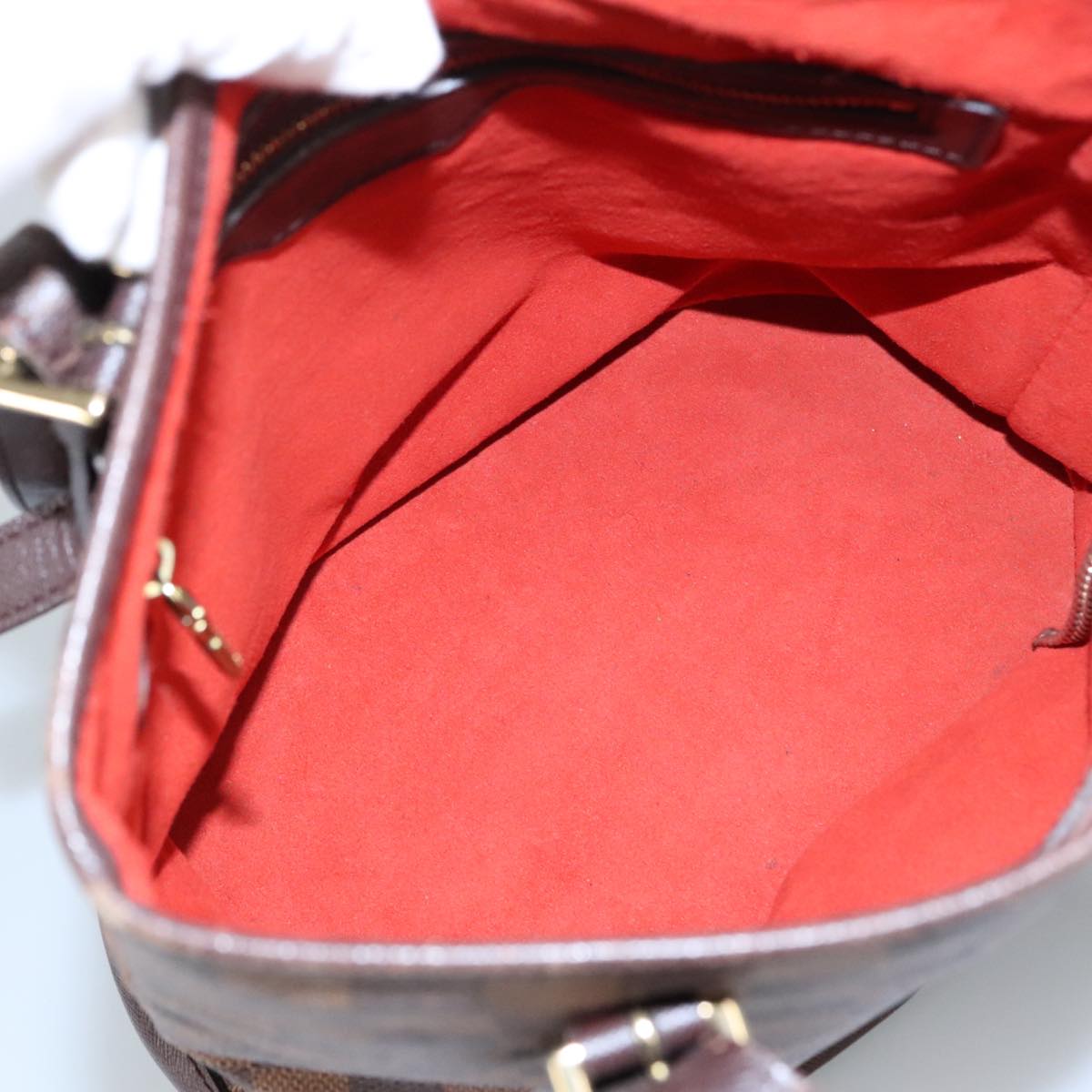 LOUIS VUITTON Damier Ebene Marais Shoulder Bag N42240 LV 97490