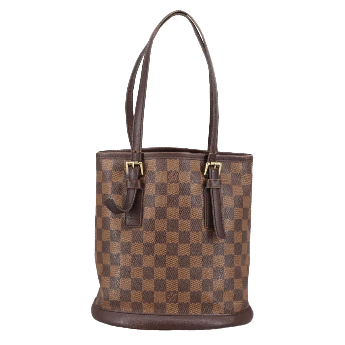 LOUIS VUITTON Damier Ebene Marais Shoulder Bag N42240 LV 97490