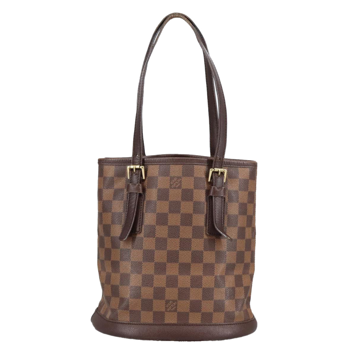 LOUIS VUITTON Damier Ebene Marais Shoulder Bag N42240 LV 97490