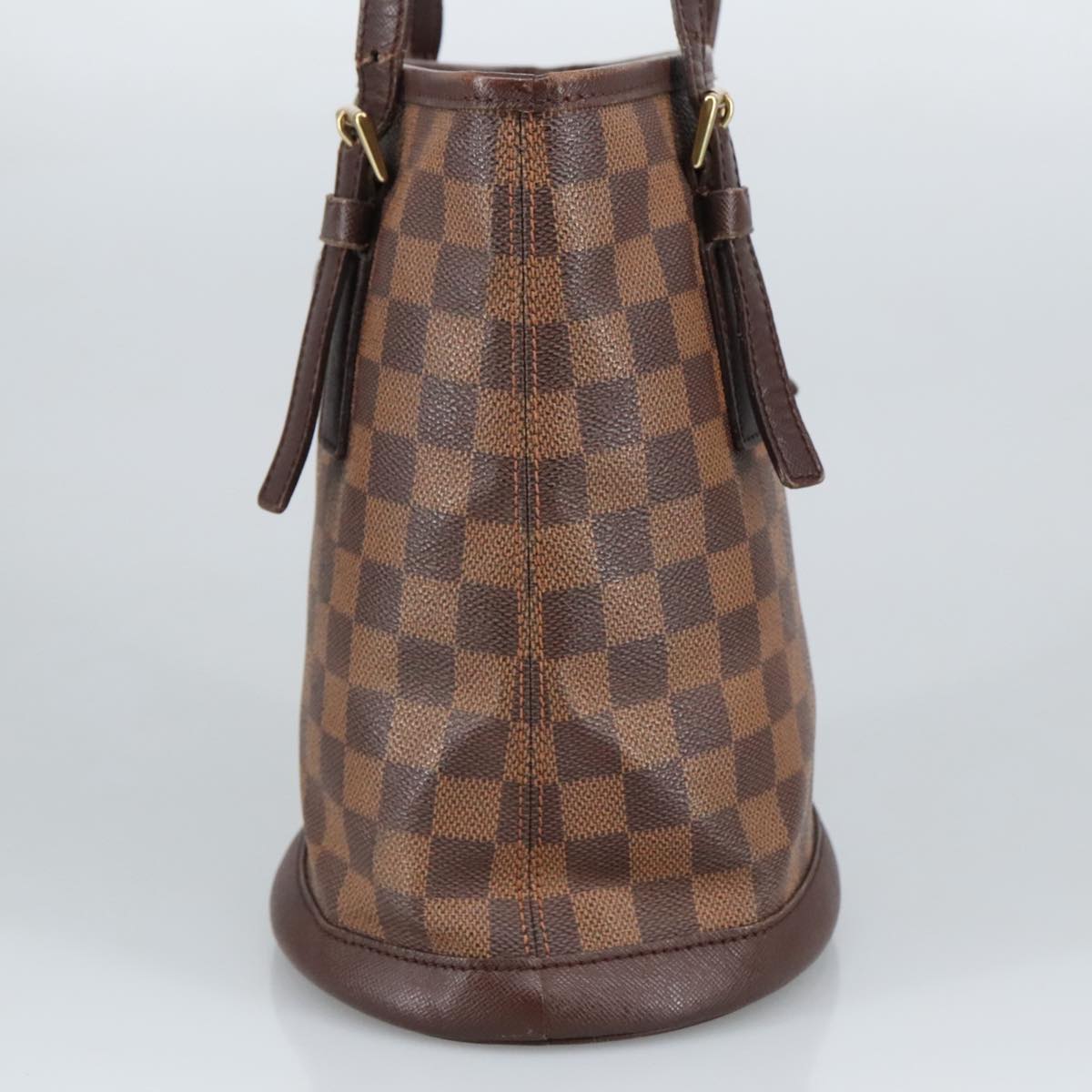 LOUIS VUITTON Damier Ebene Marais Shoulder Bag N42240 LV 97490