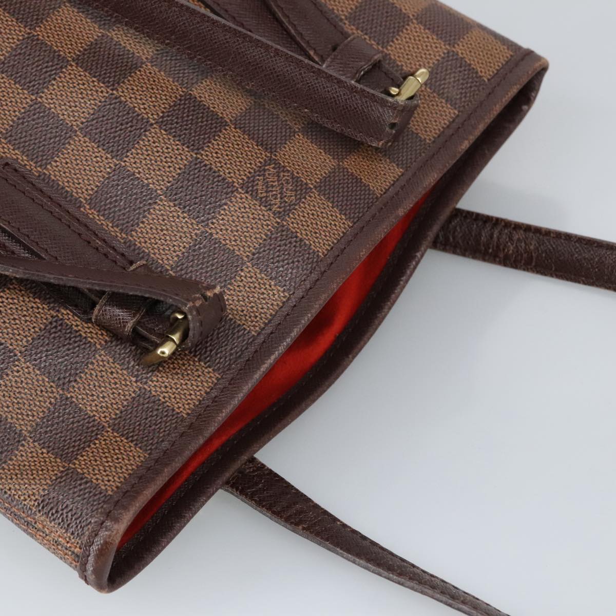 LOUIS VUITTON Damier Ebene Marais Shoulder Bag N42240 LV 97490