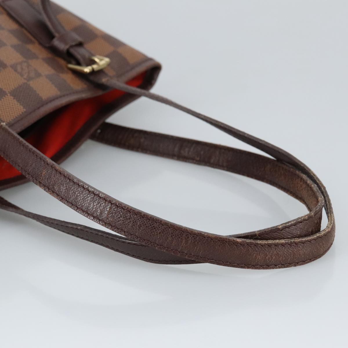LOUIS VUITTON Damier Ebene Marais Shoulder Bag N42240 LV 97490