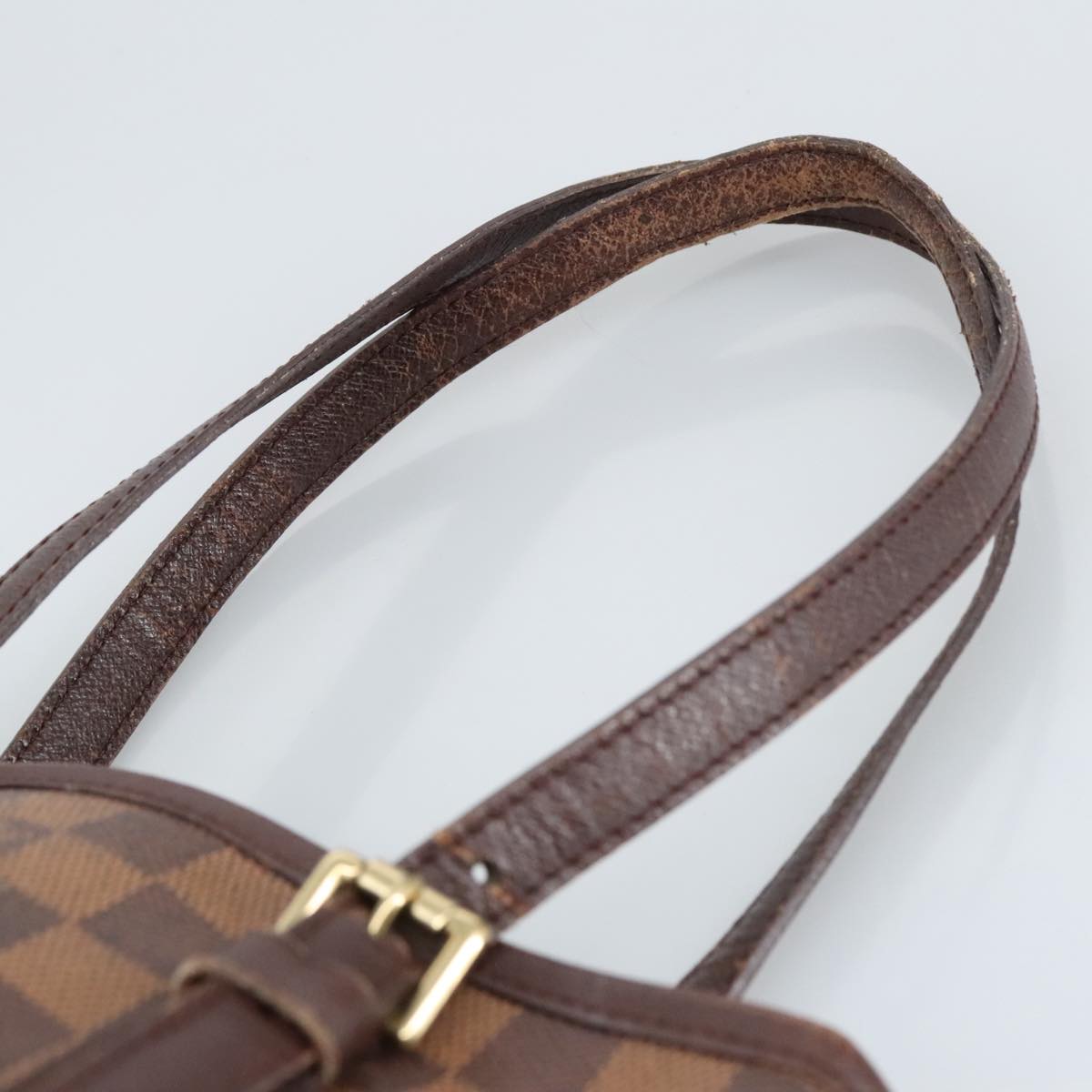 LOUIS VUITTON Damier Ebene Marais Shoulder Bag N42240 LV 97490