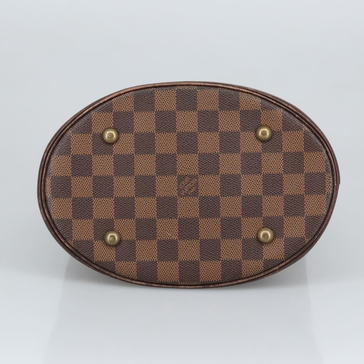 LOUIS VUITTON Damier Ebene Marais Shoulder Bag N42240 LV 97490