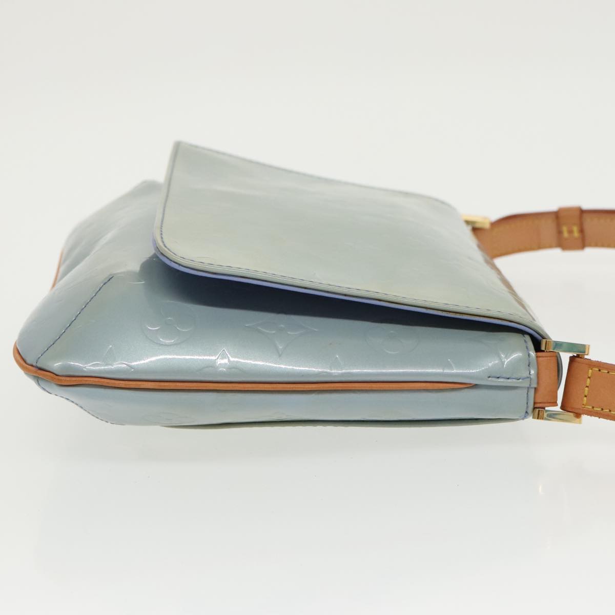 LOUIS VUITTON Monogram Vernis Thompson Street Bag Lavande M91009 LV 97493