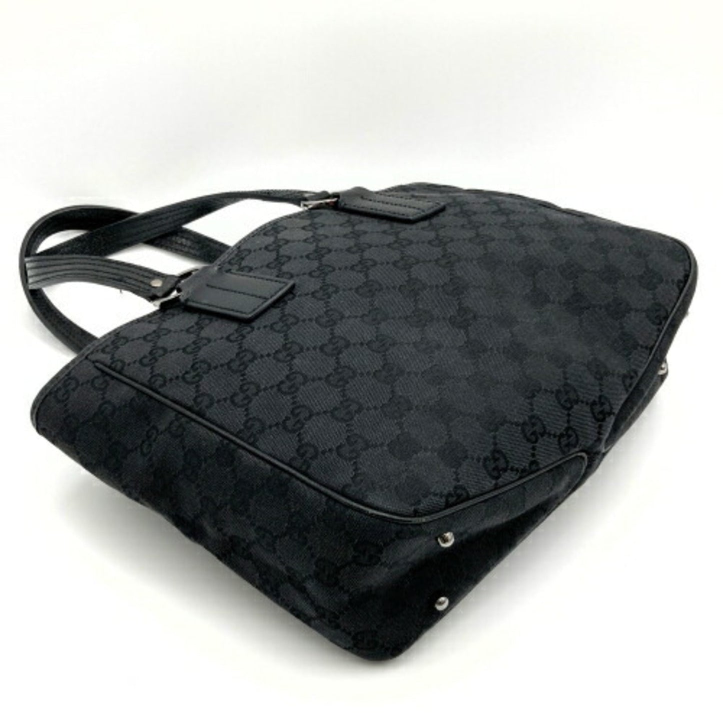 Gucci Cabas  Canvas Tote Bag ()