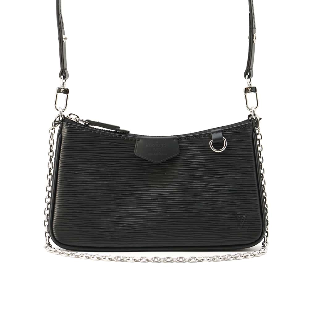 LOUIS VUITTON Easy Pouch Noir M80471 Epi Leather