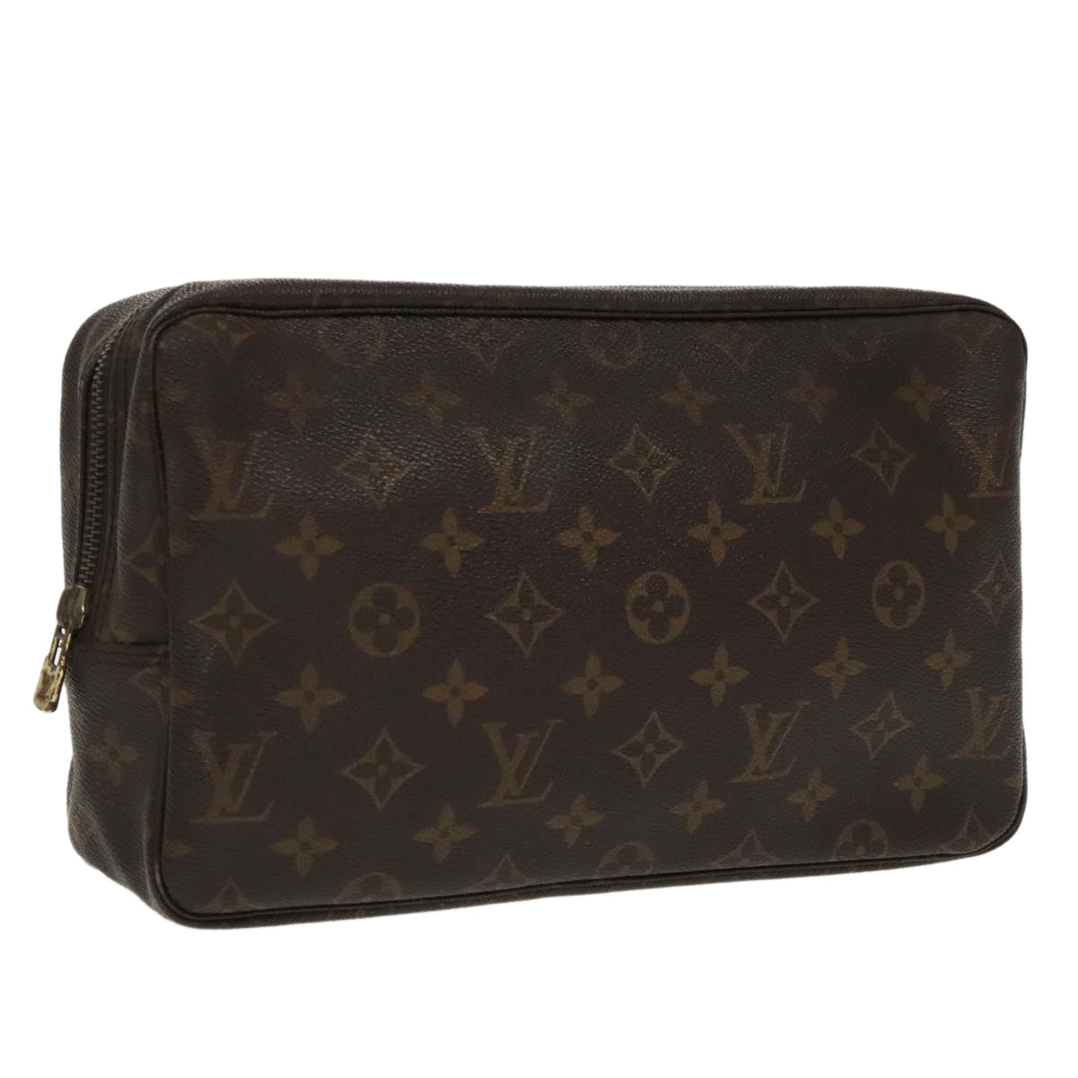 LOUIS VUITTON Monogram Trousse Toilette 28 Clutch Bag M47522 LV 97515