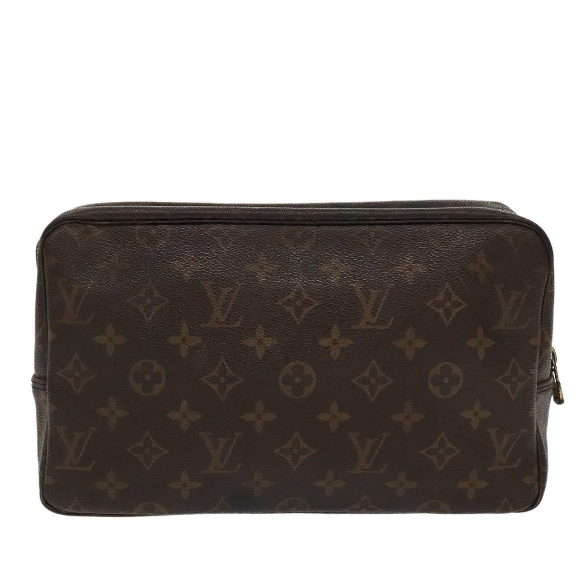 LOUIS VUITTON Monogram Trousse Toilette 28 Clutch Bag M47522 LV 97515