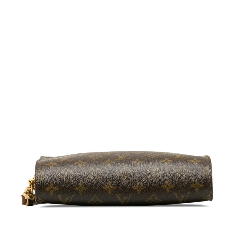 Louis Vuitton Monogram Ors Backpack Second Bag M51790 Brown PVC Leather Men LOUIS VUITTON