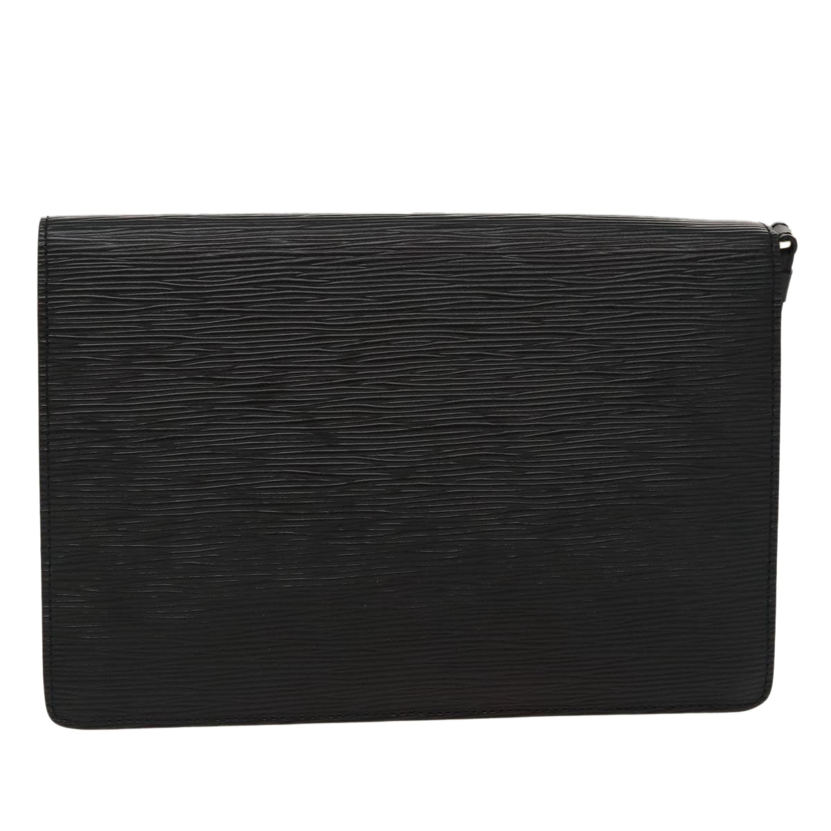 LOUIS VUITTON Epi Serie Dragonne Hand Bag Black Noir M52612 LV 97531