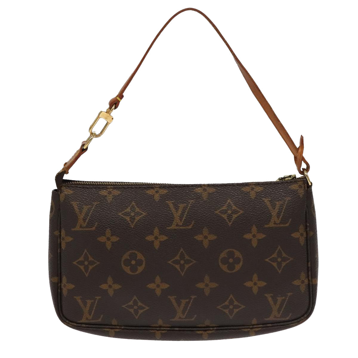 LOUIS VUITTON Monogram Pochette Accessoires Pouch M51980 LV 97549