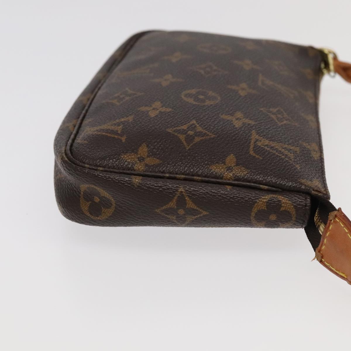 LOUIS VUITTON Monogram Pochette Accessoires Pouch M51980 LV 97549