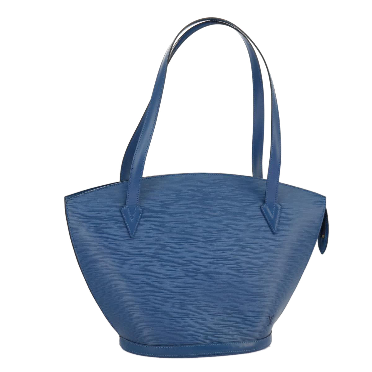 LOUIS VUITTON Epi Saint Jacques Shopping Shoulder Bag Blue M52275 LV 97551