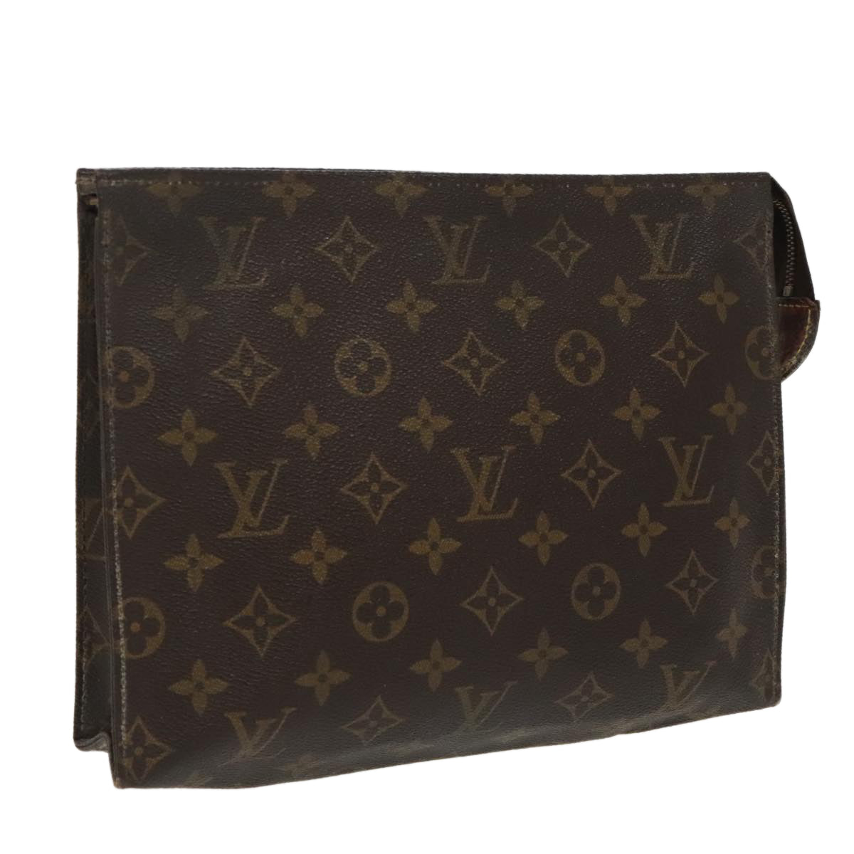 LOUIS VUITTON Monogram Poche Toilette 26 Pouch M47542 LV 97561