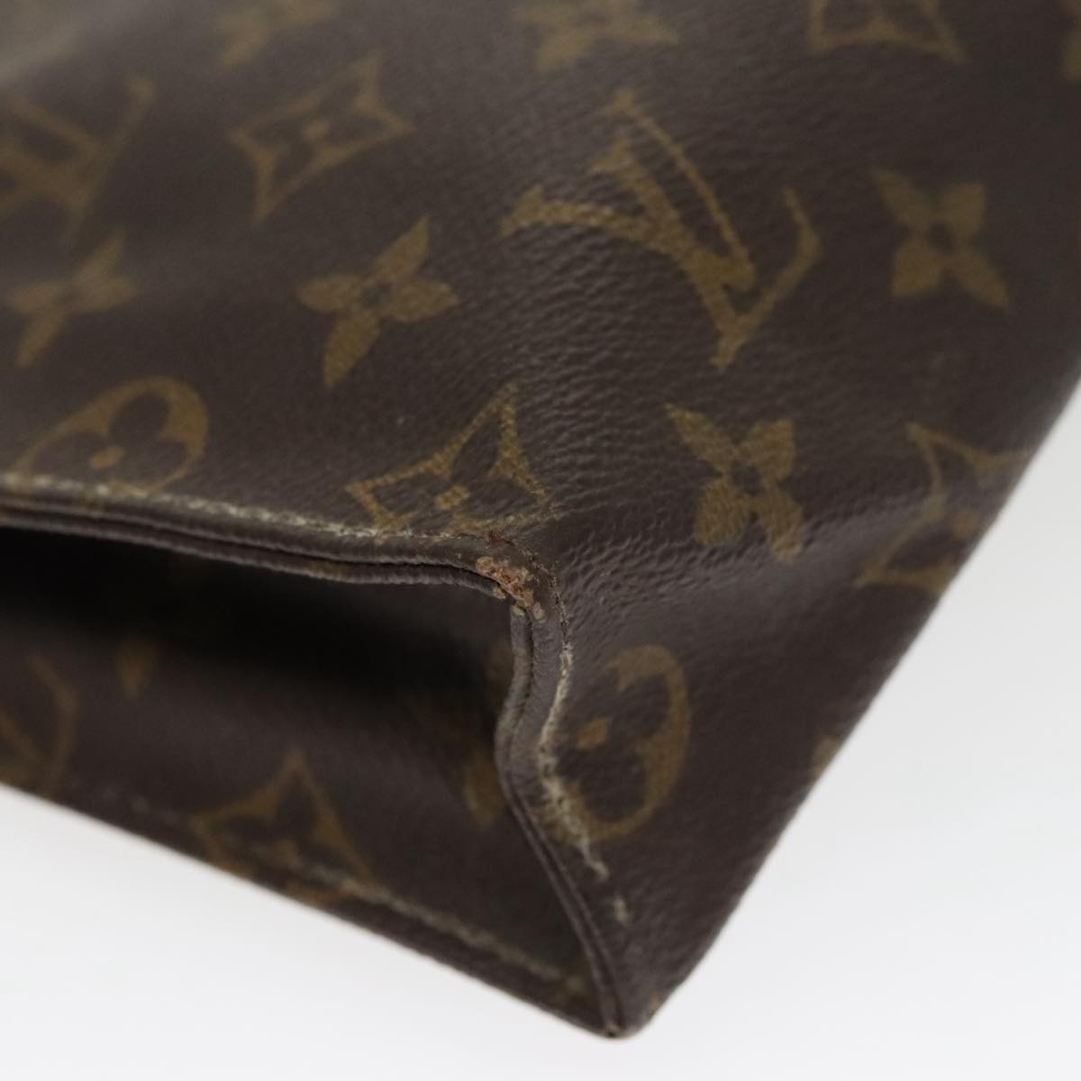 LOUIS VUITTON Monogram Poche Toilette 26 Pouch M47542 LV 97561