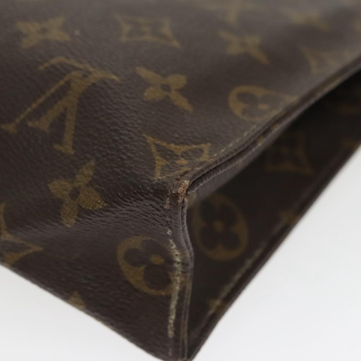 LOUIS VUITTON Monogram Poche Toilette 26 Pouch M47542 LV 97561