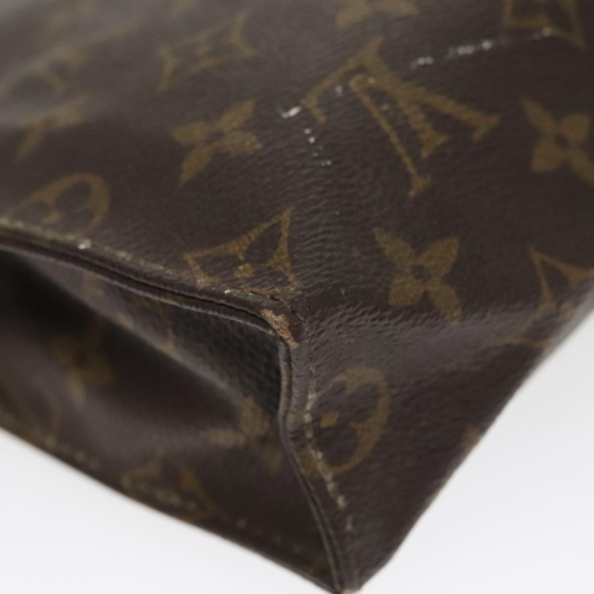 LOUIS VUITTON Monogram Poche Toilette 26 Pouch M47542 LV 97561