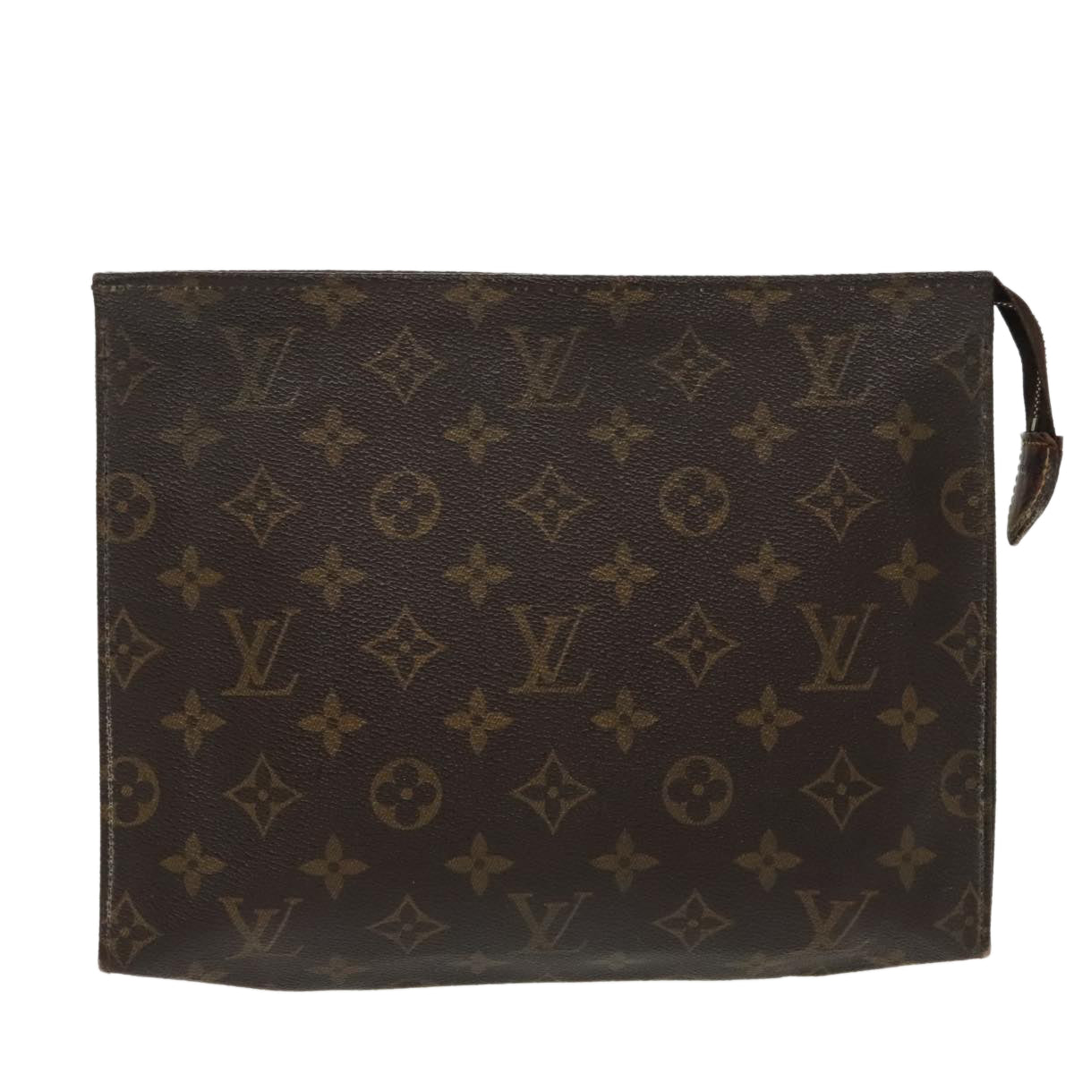 LOUIS VUITTON Monogram Poche Toilette 26 Pouch M47542 LV 97561