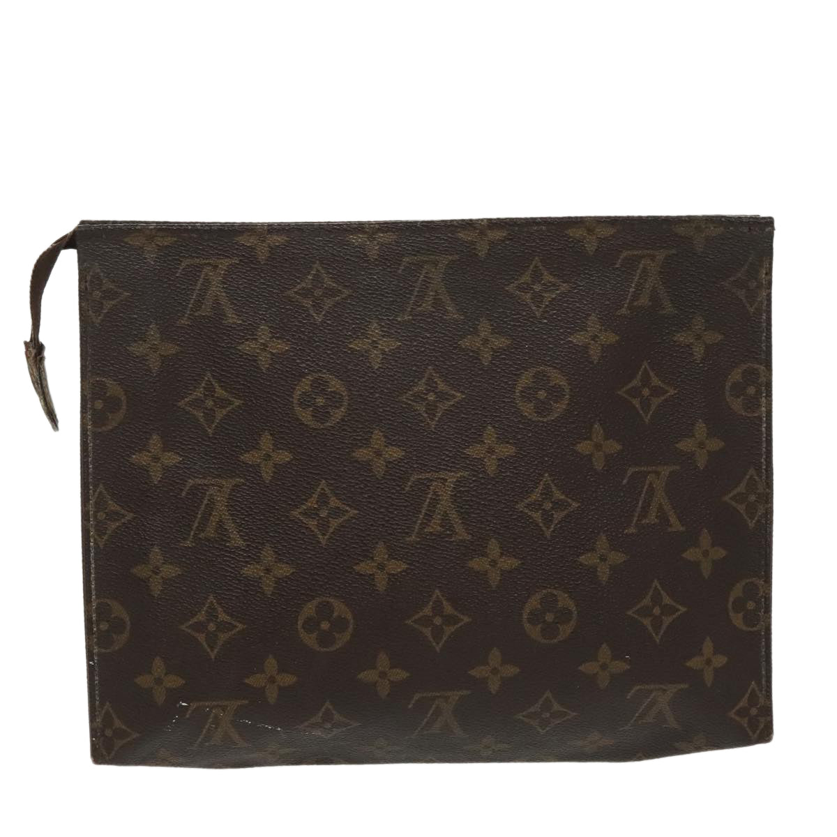 LOUIS VUITTON Monogram Poche Toilette 26 Pouch M47542 LV 97561