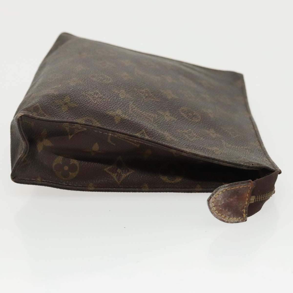LOUIS VUITTON Monogram Poche Toilette 26 Pouch M47542 LV 97561