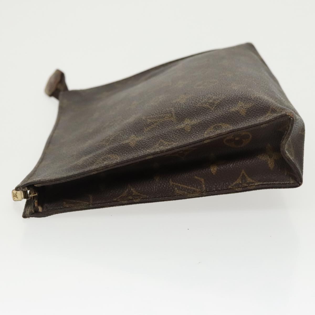 LOUIS VUITTON Monogram Poche Toilette 26 Pouch M47542 LV 97561