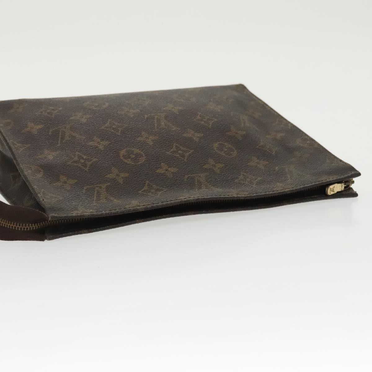 LOUIS VUITTON Monogram Poche Toilette 26 Pouch M47542 LV 97561