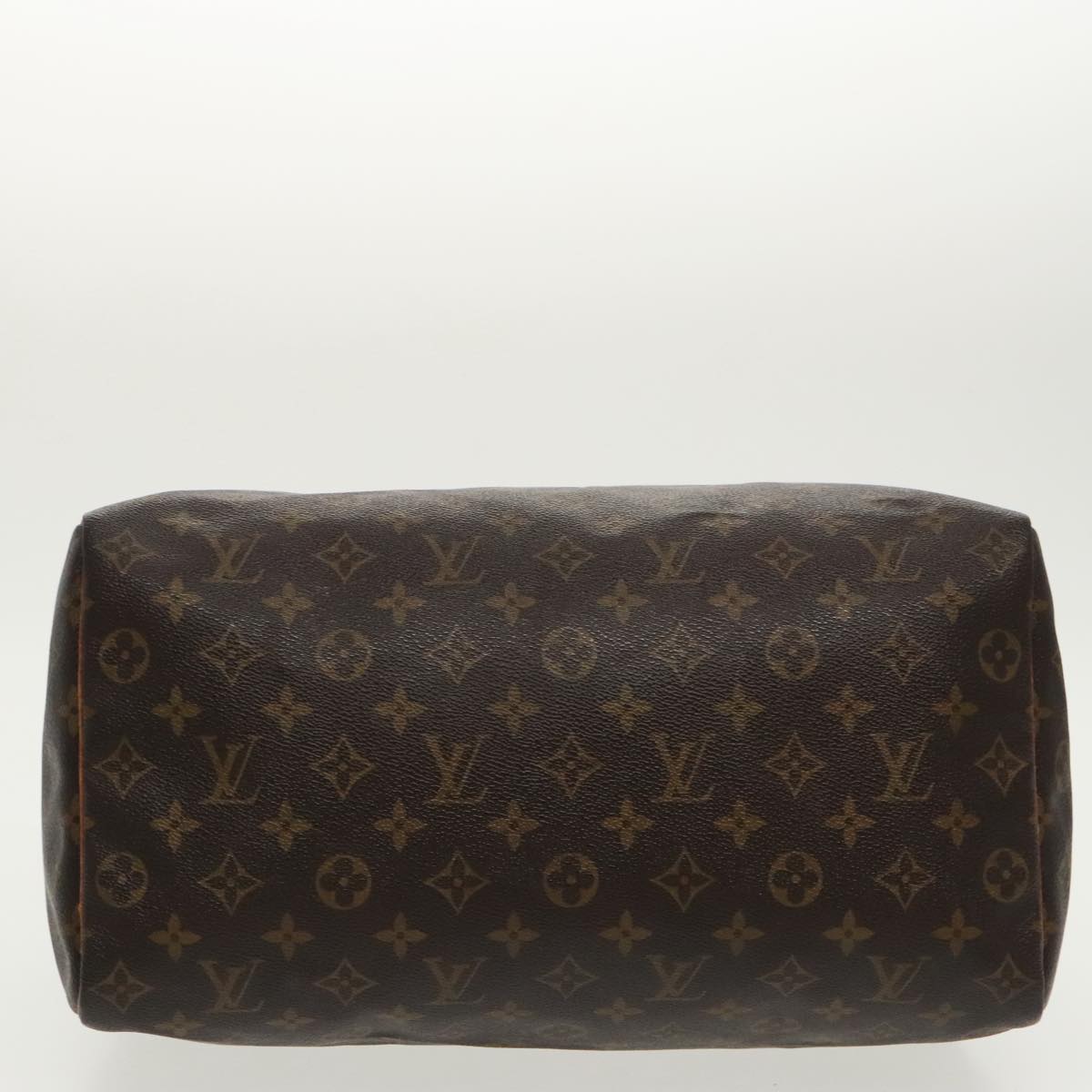LOUIS VUITTON Monogram Speedy 35 Hand Bag M41524 LV 97569