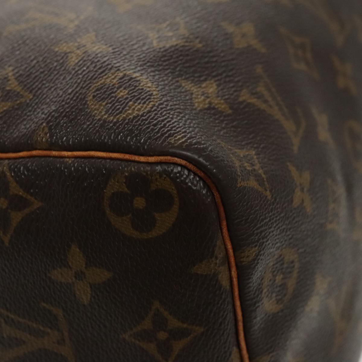LOUIS VUITTON Monogram Speedy 35 Hand Bag M41524 LV 97569