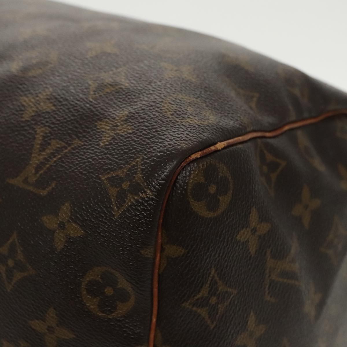 LOUIS VUITTON Monogram Speedy 35 Hand Bag M41524 LV 97569