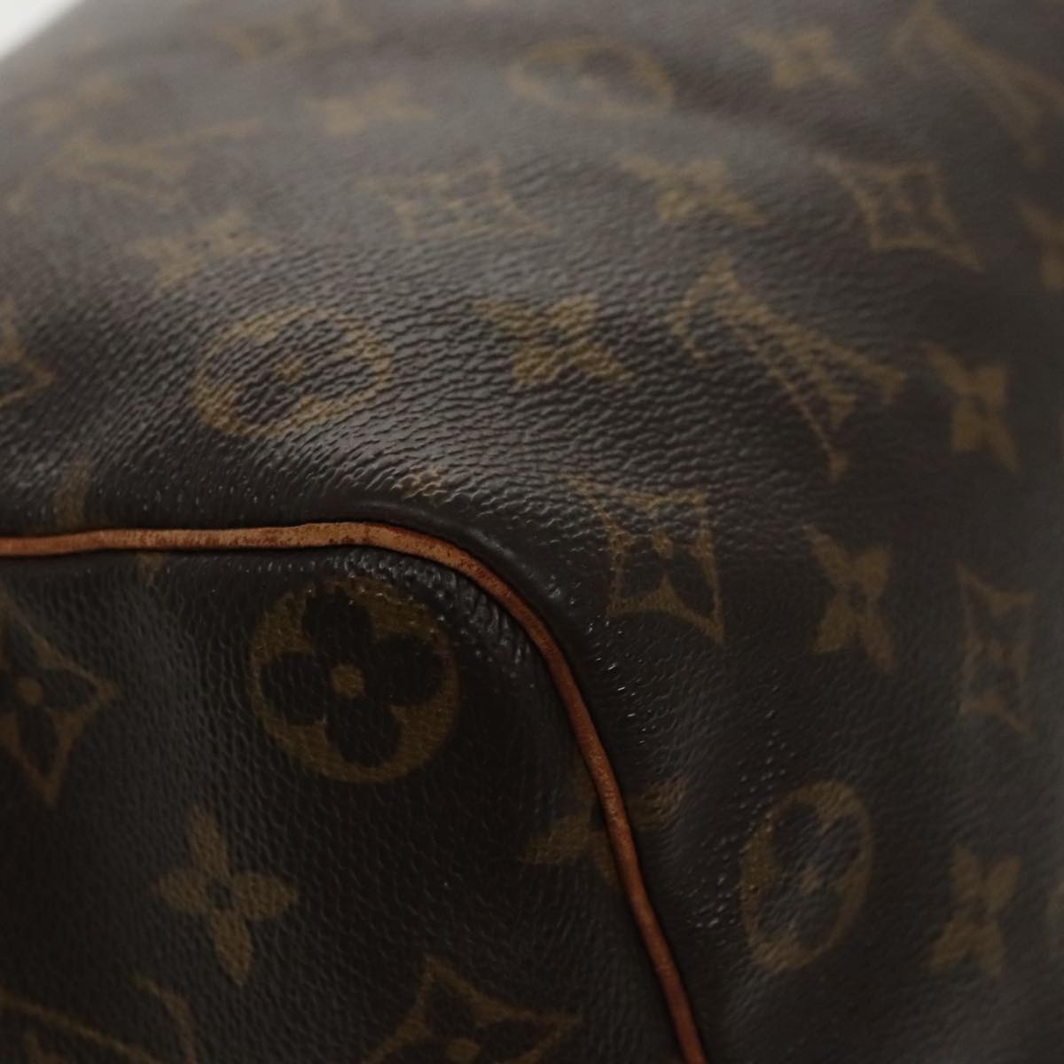 LOUIS VUITTON Monogram Speedy 35 Hand Bag M41524 LV 97569