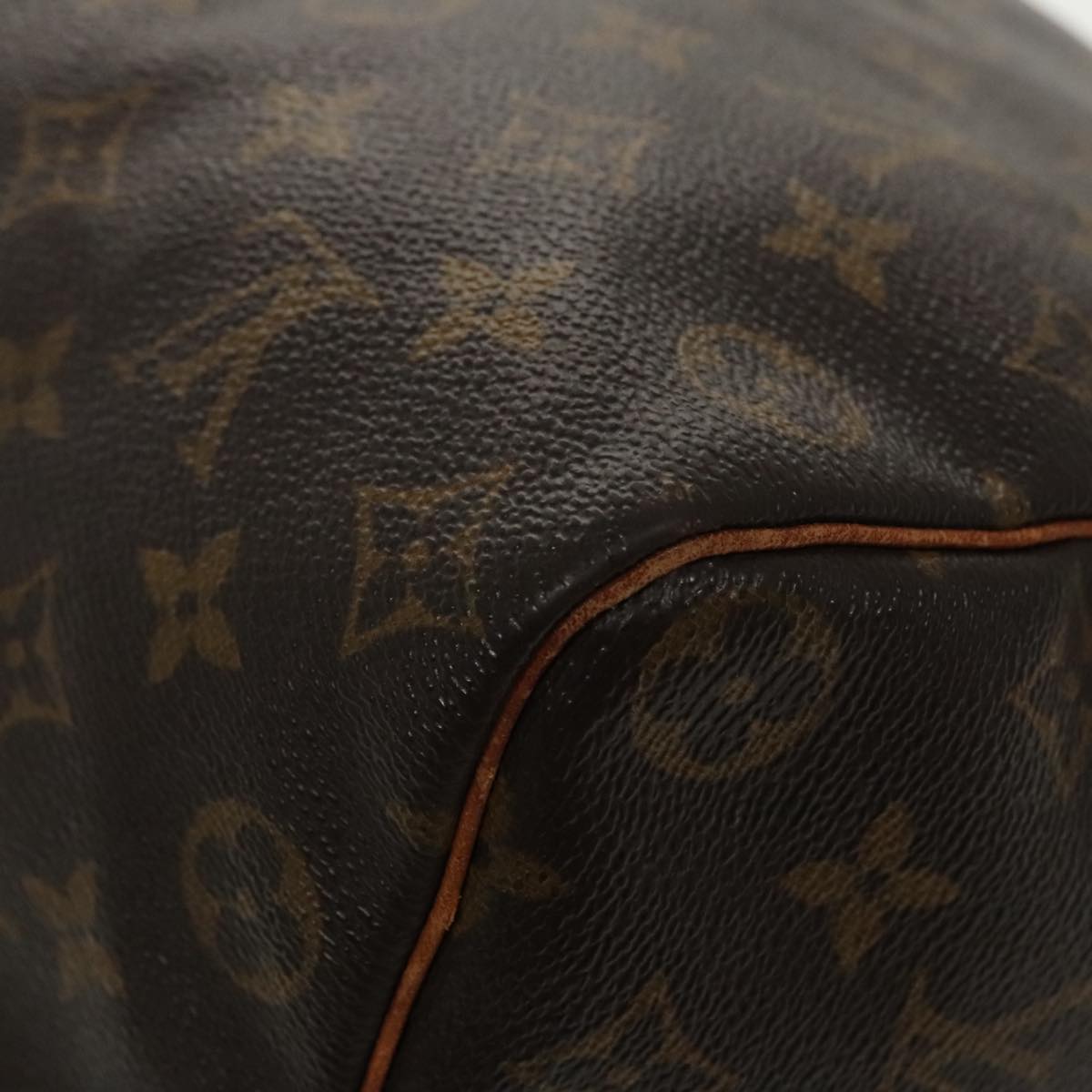LOUIS VUITTON Monogram Speedy 35 Hand Bag M41524 LV 97569