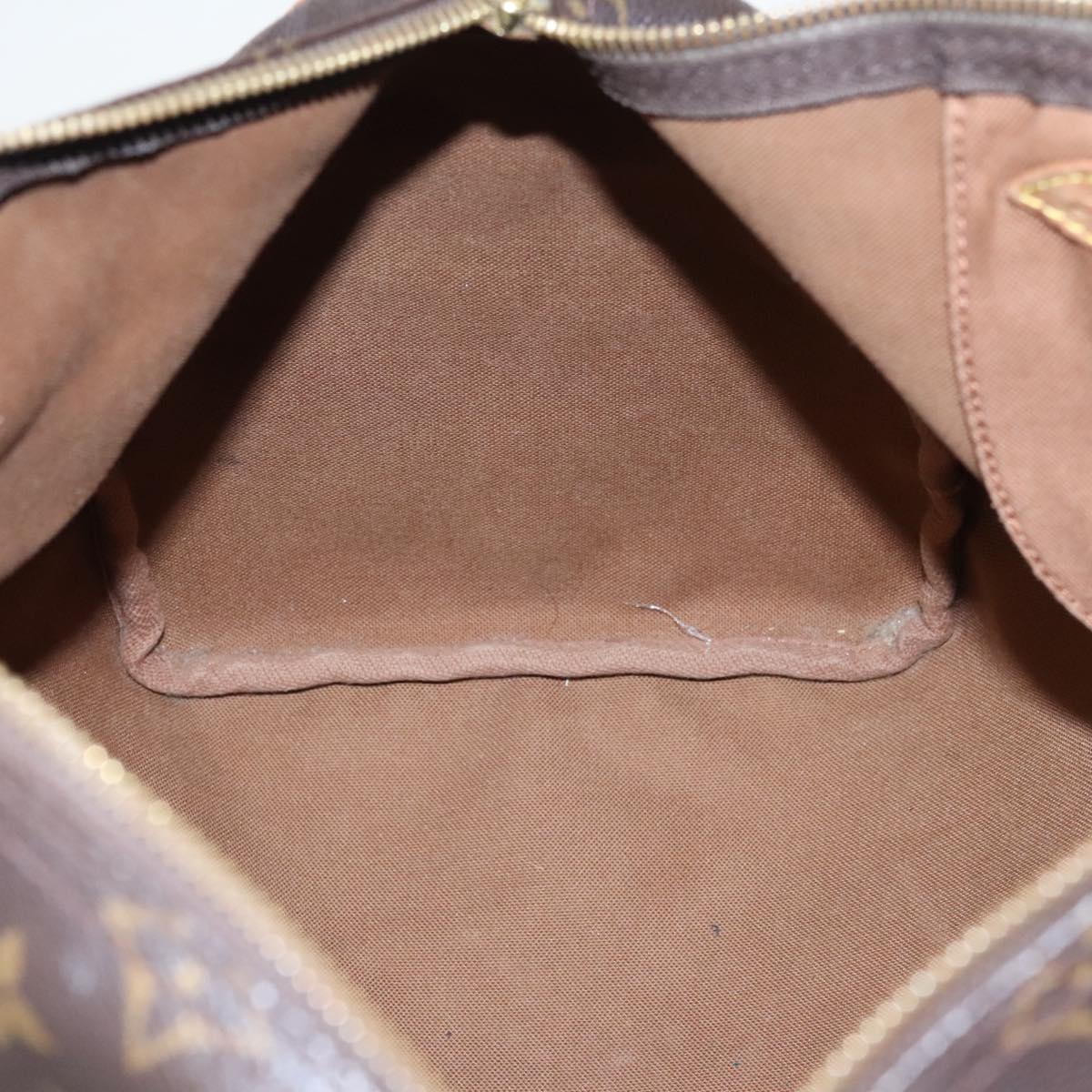LOUIS VUITTON Monogram Speedy 35 Hand Bag M41524 LV 97569