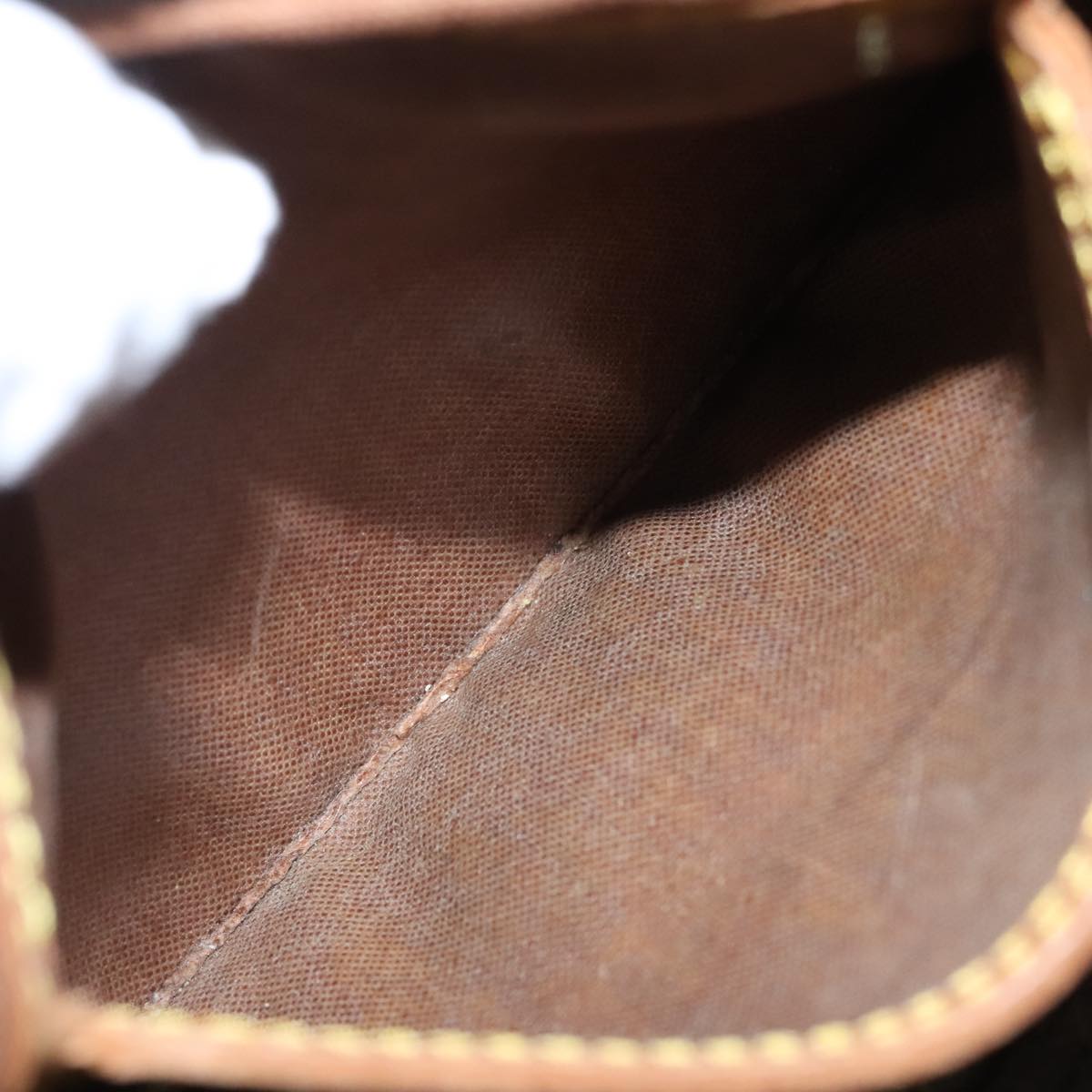 LOUIS VUITTON Monogram Speedy 35 Hand Bag M41524 LV 97569