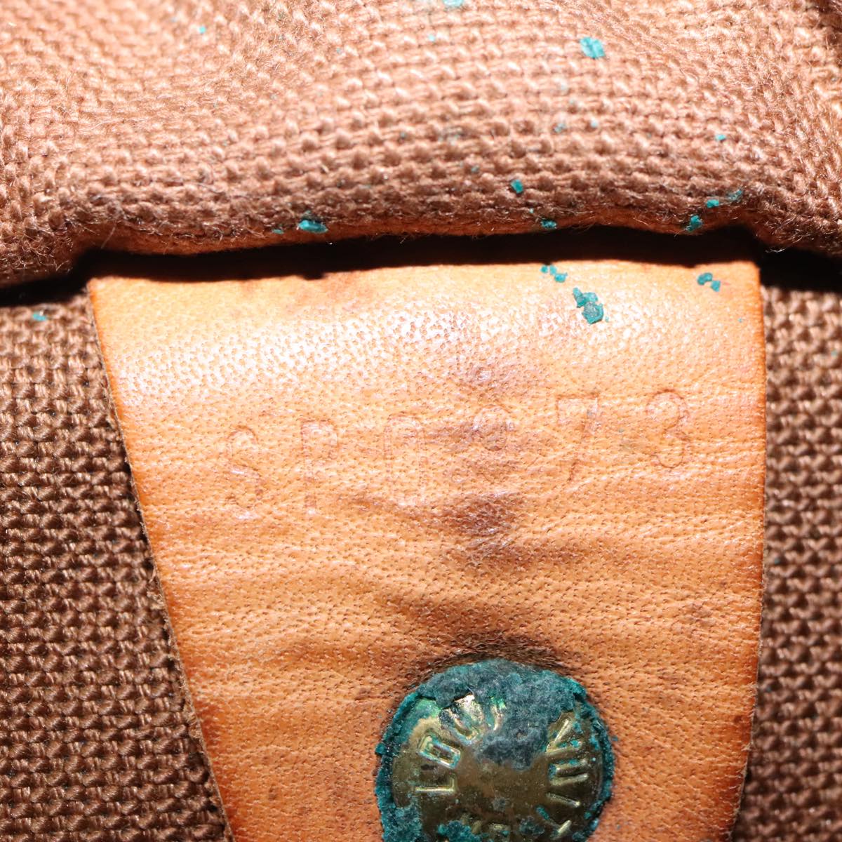 LOUIS VUITTON Monogram Speedy 35 Hand Bag M41524 LV 97569