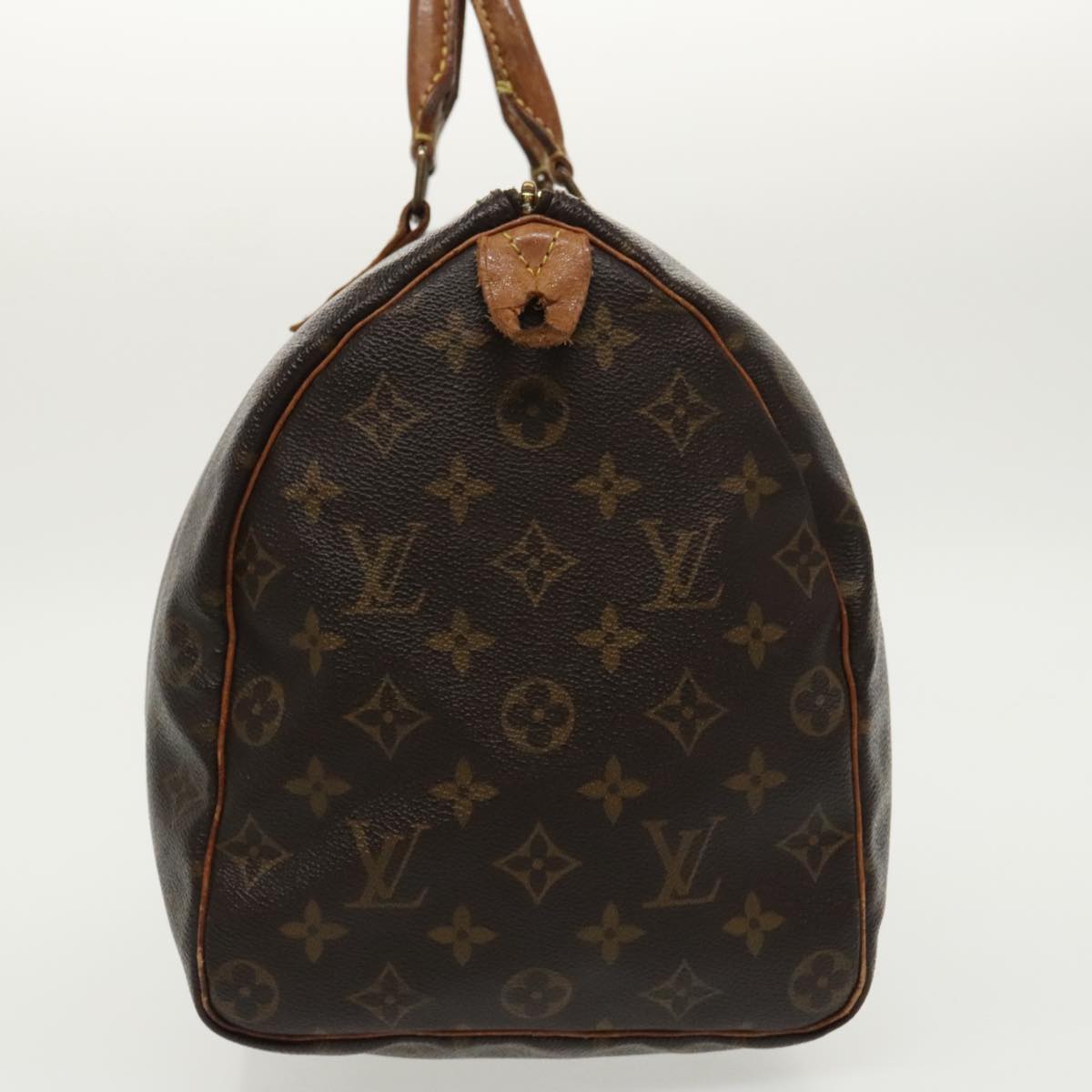 LOUIS VUITTON Monogram Speedy 35 Hand Bag M41524 LV 97569