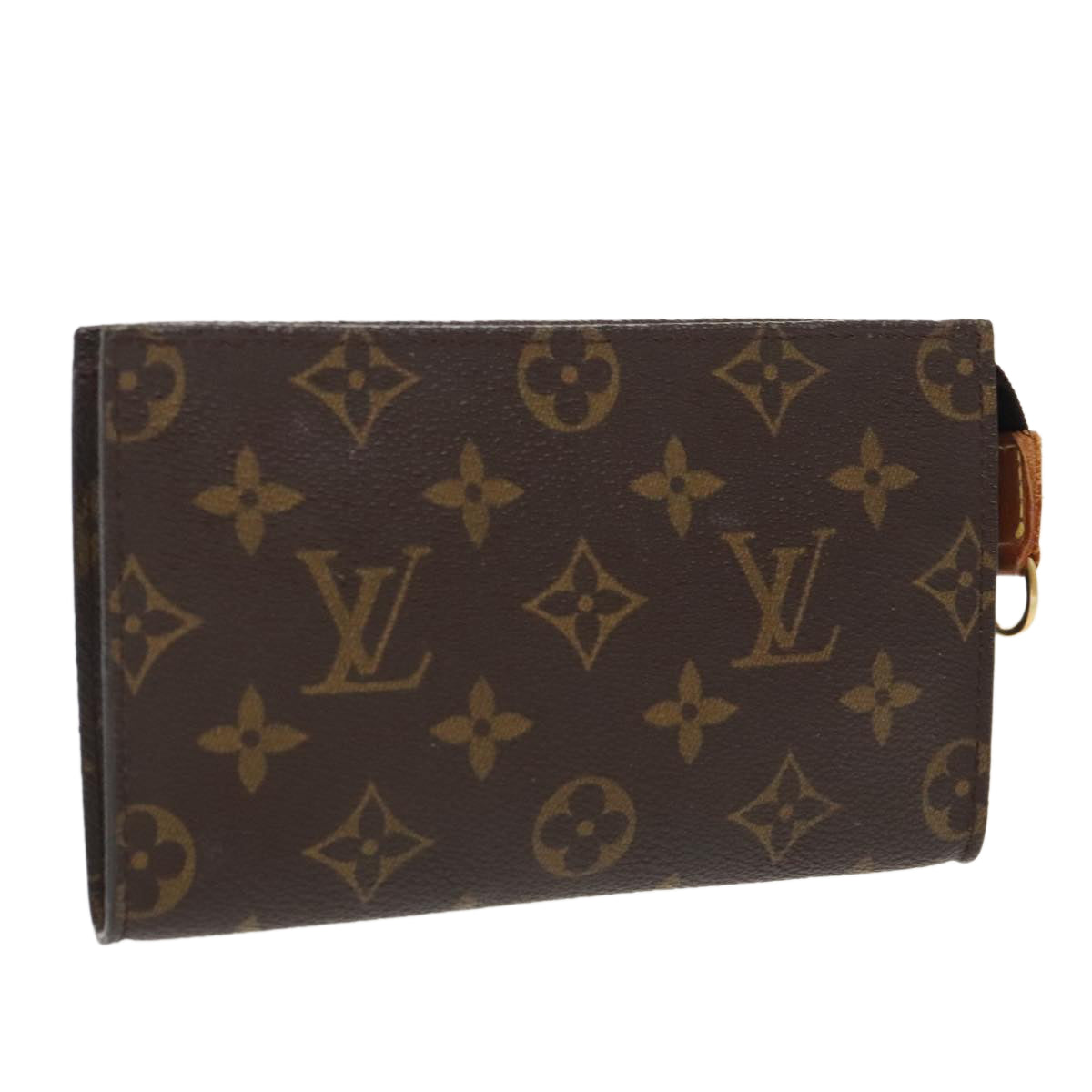 LOUIS VUITTON Monogram Bucket PM Accessory Pouch LV 97570