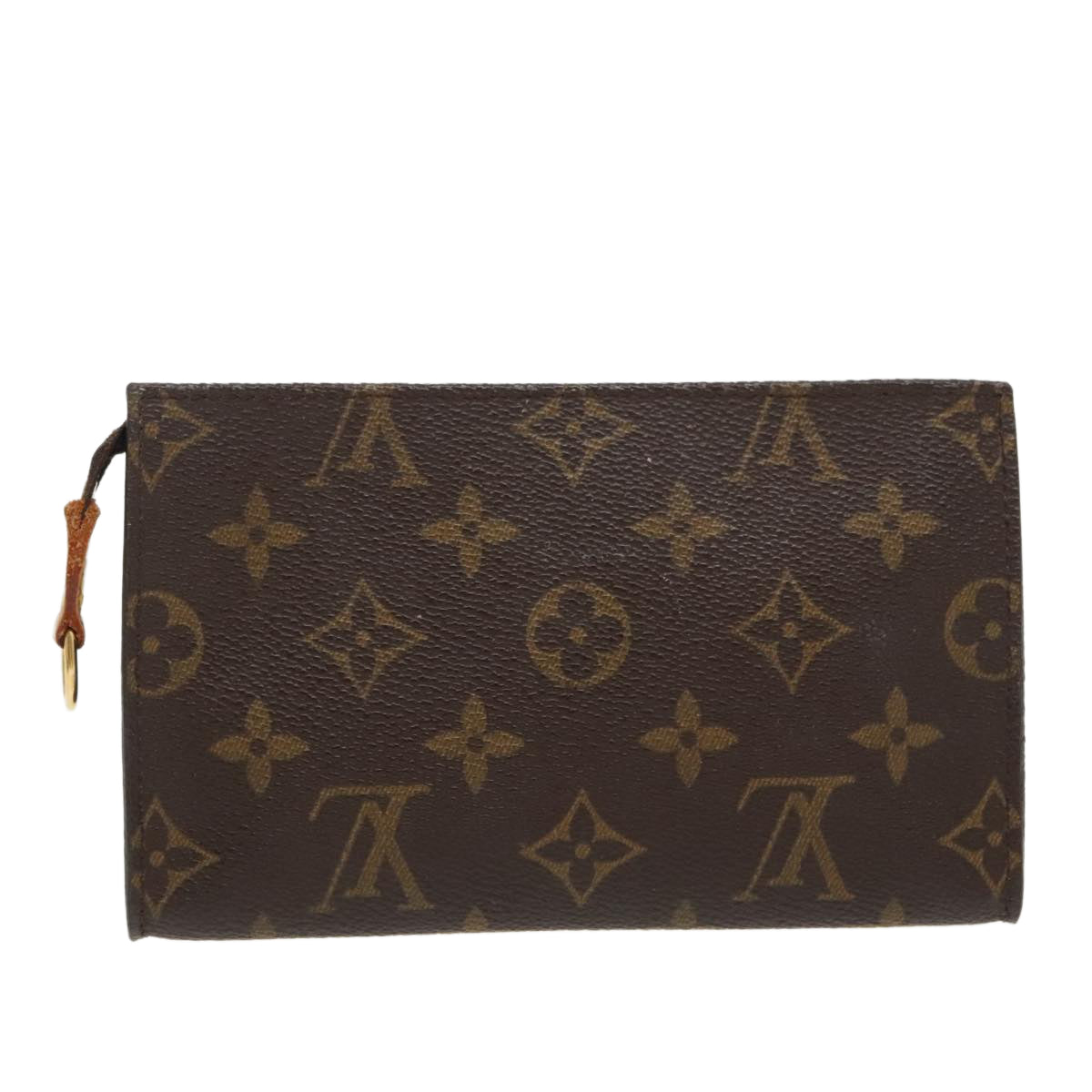 LOUIS VUITTON Monogram Bucket PM Accessory Pouch LV 97570
